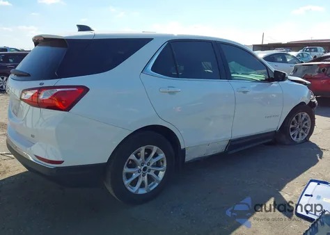 2019 Chevrolet Equinox Lt из США, поврежденный, VIN 3GNAXKEV9KL197148